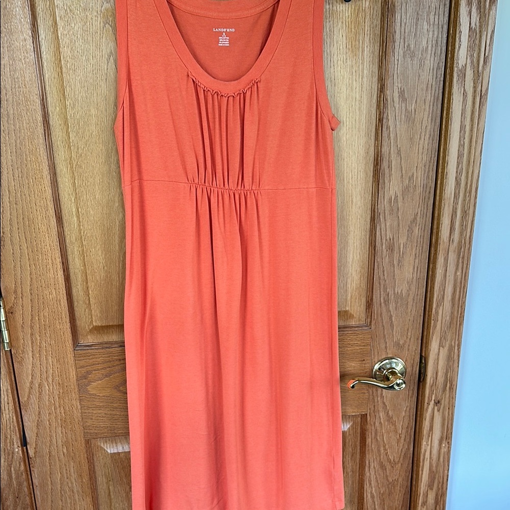 Lands’ End Swim Cover Up Dress